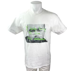 Kanye West I Hate Everyone It’s Awesome Short Sleeve Graphic Tee T-shirt Top S/M